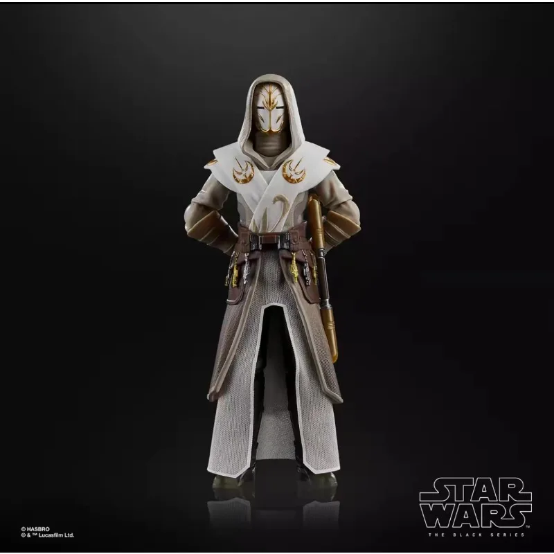 New Original Hasbro STAR WARS THE CLONE WARS THE BLACK SERIES JEDI TEMPLE GUARD Action Figure Model Toys Gift view 2