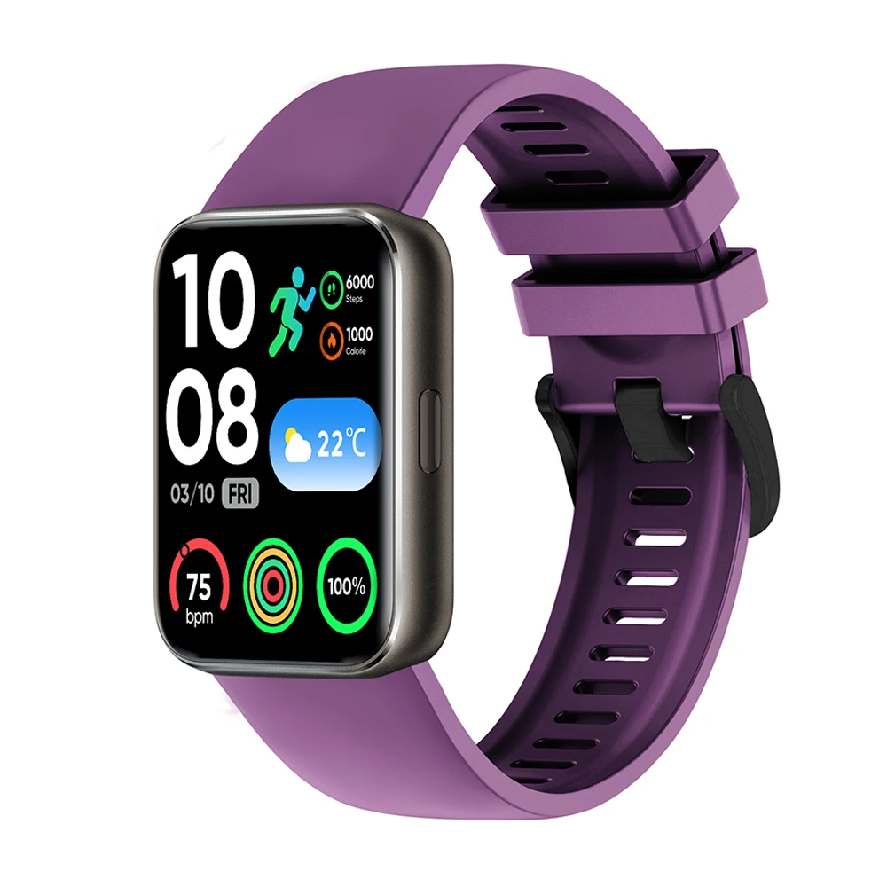 

Fitness Tracker Smart Bracelet Heart Rate Blood Pressure Sleep Health Monitor AI Voice Bluetooth Call Sport Smart Band Watches