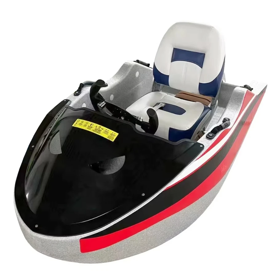 New Design Electric Kart Boat Mini Rush Wave Go Jet Karting Electric Kart Boat