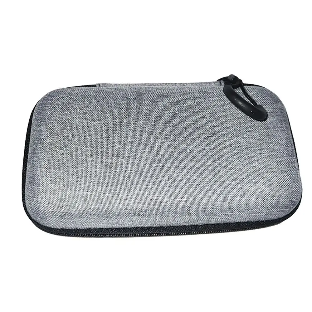 1Pcs Zipper Carry Bag Game Console Case EVA Hard Game Console Storage Bag Portable Scratch-resistant Anti-fall