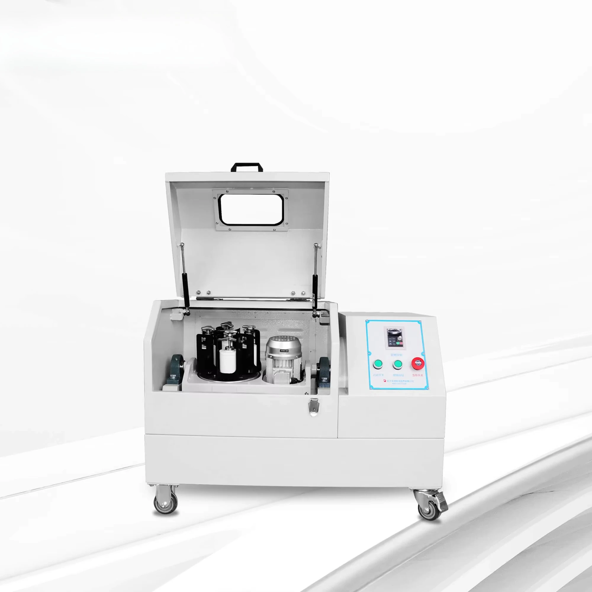 مصنع بيع QXQM-0.4 الاتجاه الكامل مطحنة الكرة الكوكبية نانو مسحوق مختبر طاحونة معدات طحن عالية الجودة #3