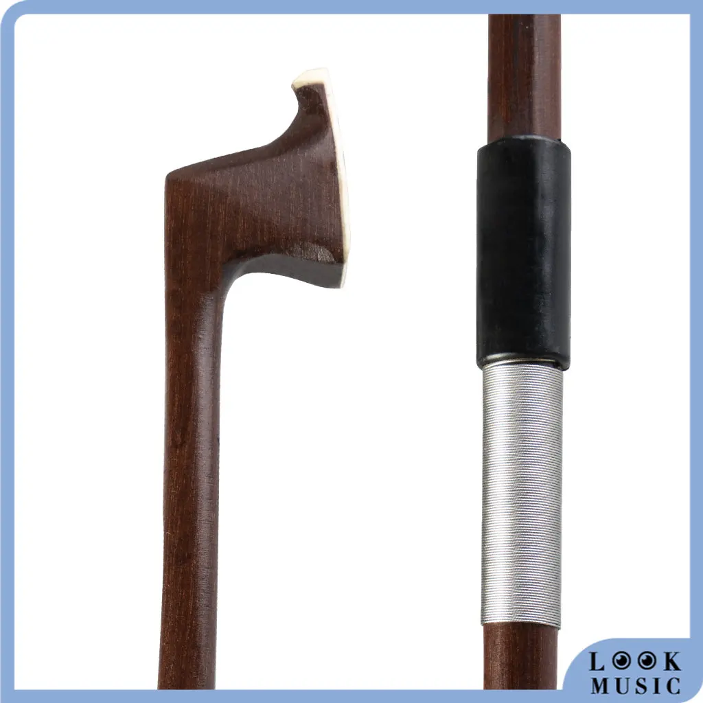 

LOOK Unfinished 4/4 Violin Bow Stick Blank Brazilwood Round Stick Bow Stick Violin Bow Maker Violino Profissional Bow