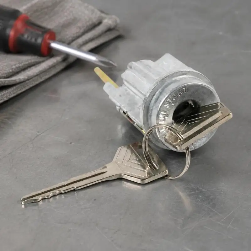 Automotive Ignition Switches Lock Cylinder Replacement, Reference Part Number 69057-12340 D7YA