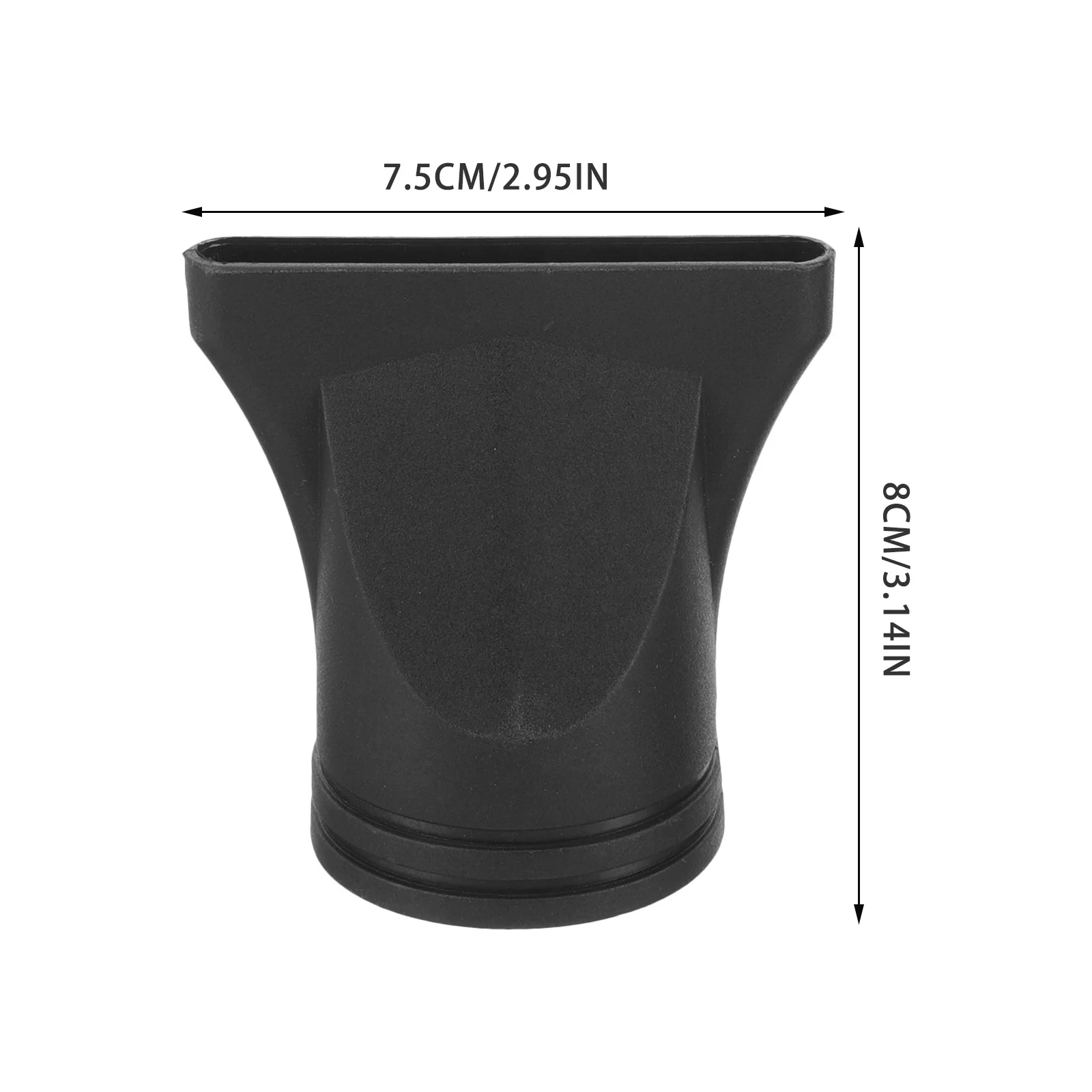 10 قطعة فوهة مجفف للنفخ العالمي مرفق لفرشاة مجفف الشعر مشط استبدال صالون الصف أداة حتى توزيع الحرارة #2