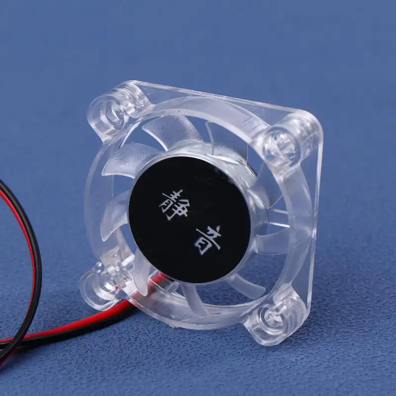 

Durable High Quality 1 Piece Hydraulic Bearing Brushless 3d Printer Cooling Fan 4010 5 12 24v Transparent For DC 2pin
