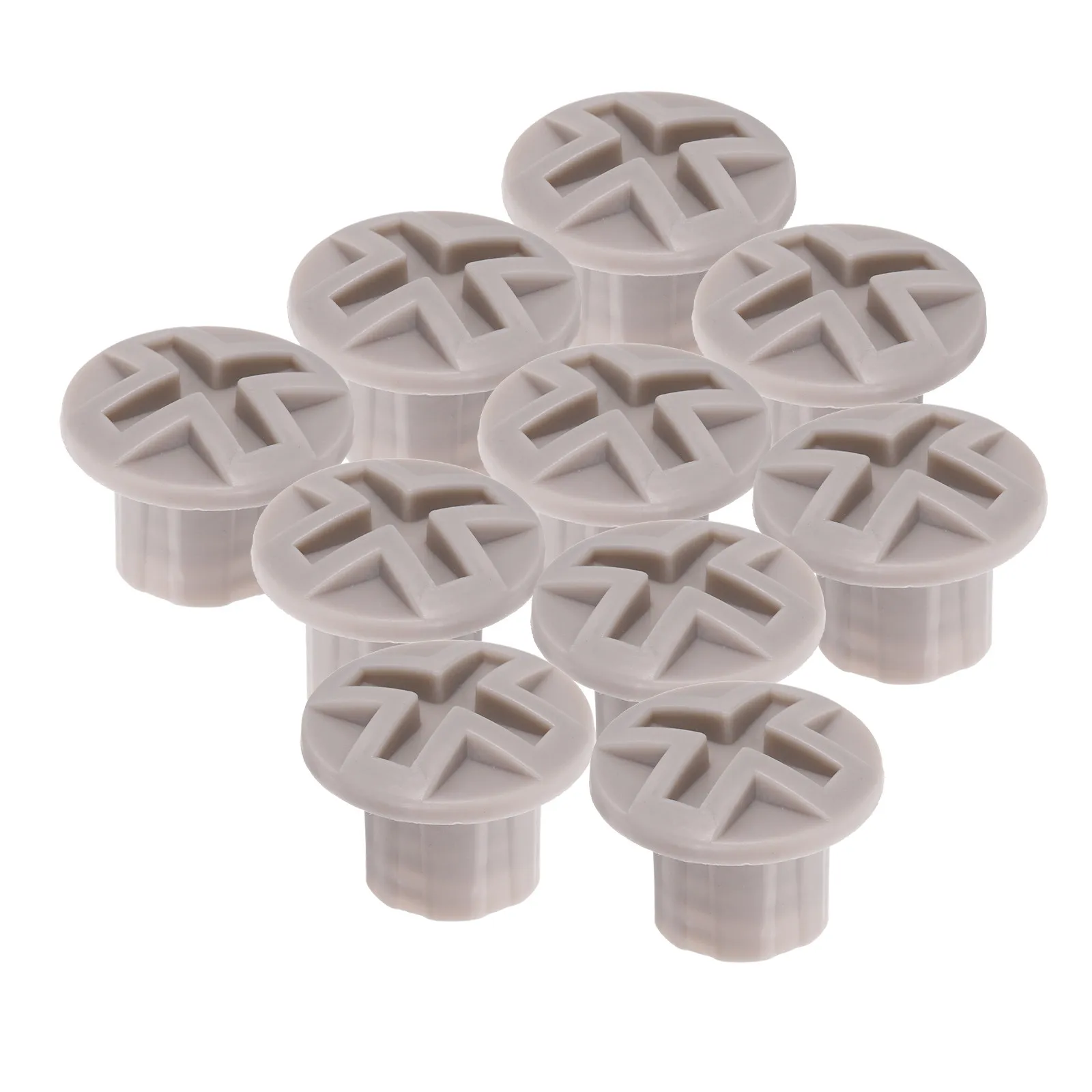 

10 шт. пластиковых заглушек для детских горок, защитные колпачки для игрового оборудования, безопасная замена, внутренний диаметр 1,5 см, запасные части для горок