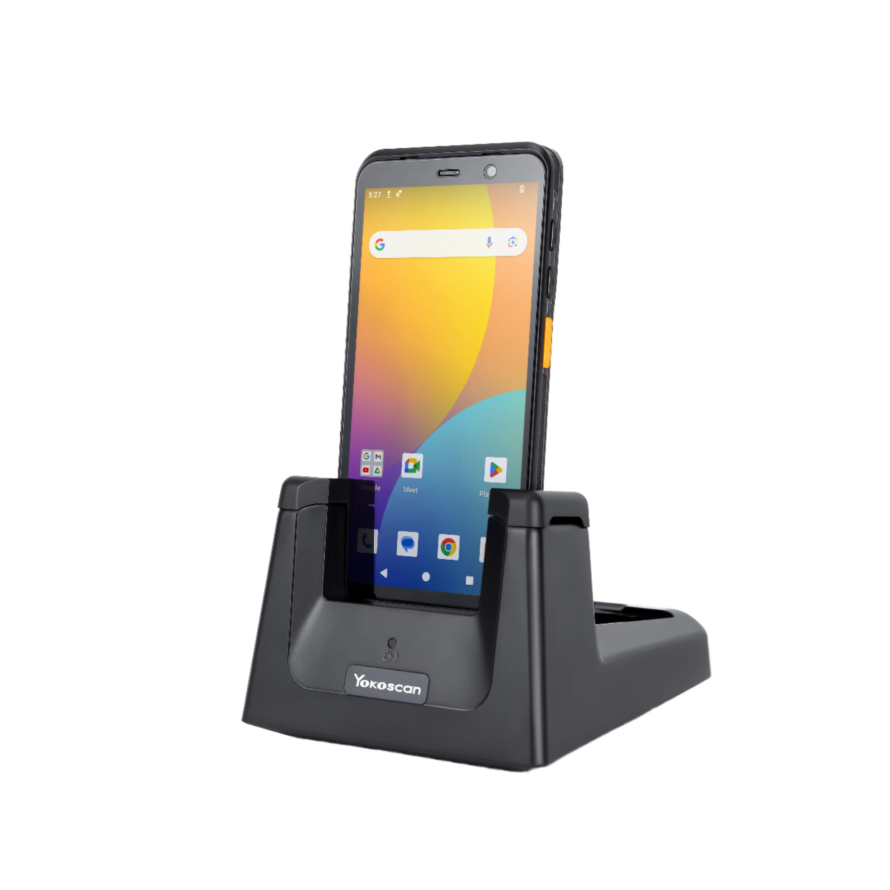 Cheapest TC60 Mobile Data Terminal PDA Android 14 4+64GB NFC 6inch Screen MT8781 5000mAh Battery IP67 Charging Cradle Stock