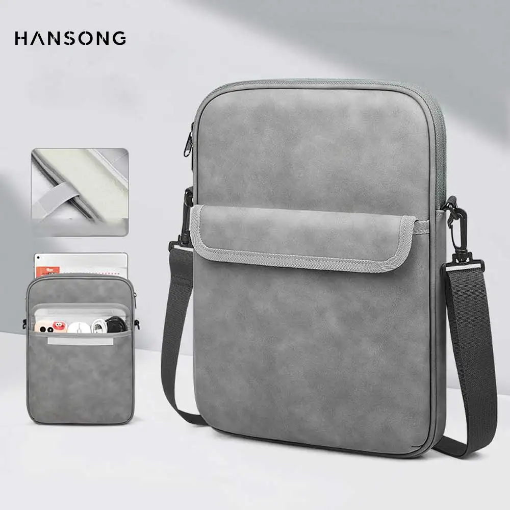 11/13 zoll Universal Tablet Hülse Abdeckung Für iPad Xiaomi Samsung Fall Stoßfest Abdeckung Für Tablet Schulter Tasche Tragetasche