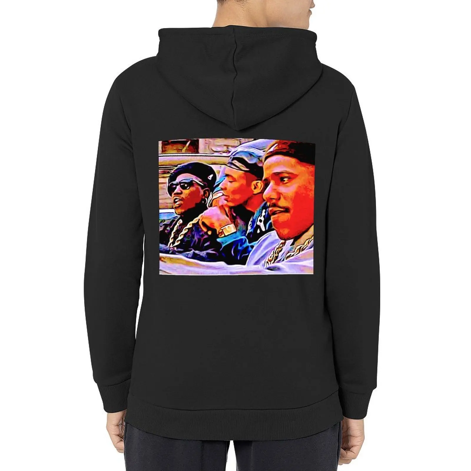 

CMB FOR LIFE Hoodie blouse men's winter sweater hooded shirt korean clothes hoodie men