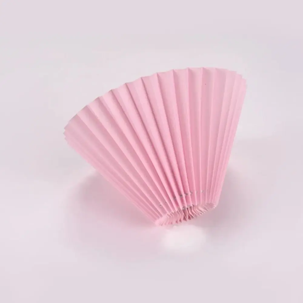 Indoor Lighting Accessorie Modern Pleated Lampshade Minimalist Washable Chandelier Cover DIY Retro Table Lamp Cover Wall Lamp
