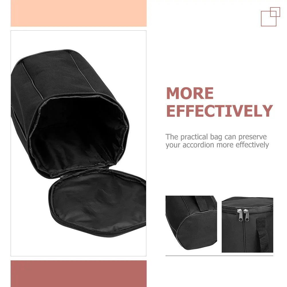 

Stylish Storage Durable Musical Instrument Holder For Bass High Temperature Resistant Practical Case Concertina Simple Pouch
