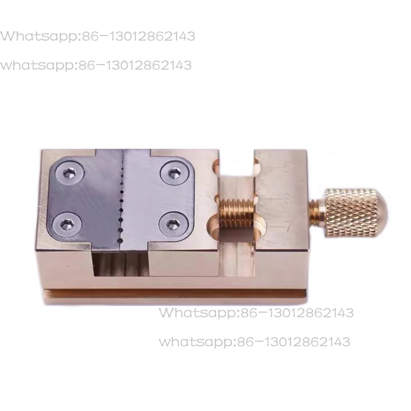 2026 new Pure Copper Vise Handle Head Desktop Fixed Seat Watch Repair Tool Pointer Needle Tube Clamp Wheel System Clamp