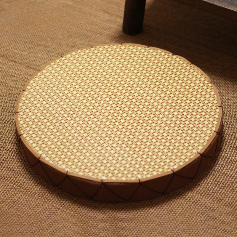 The product can be customized. floating window tea ceremony, circular futon cushion, thickened tatami rice, household meditation