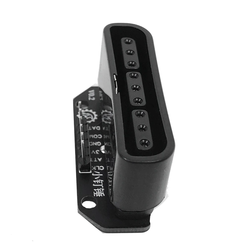 Placa adaptadora de alça ps2, 2 peças, para ps2 ps3, placa adaptadora de alça, robô, carro inteligente stm32 para arduino 51