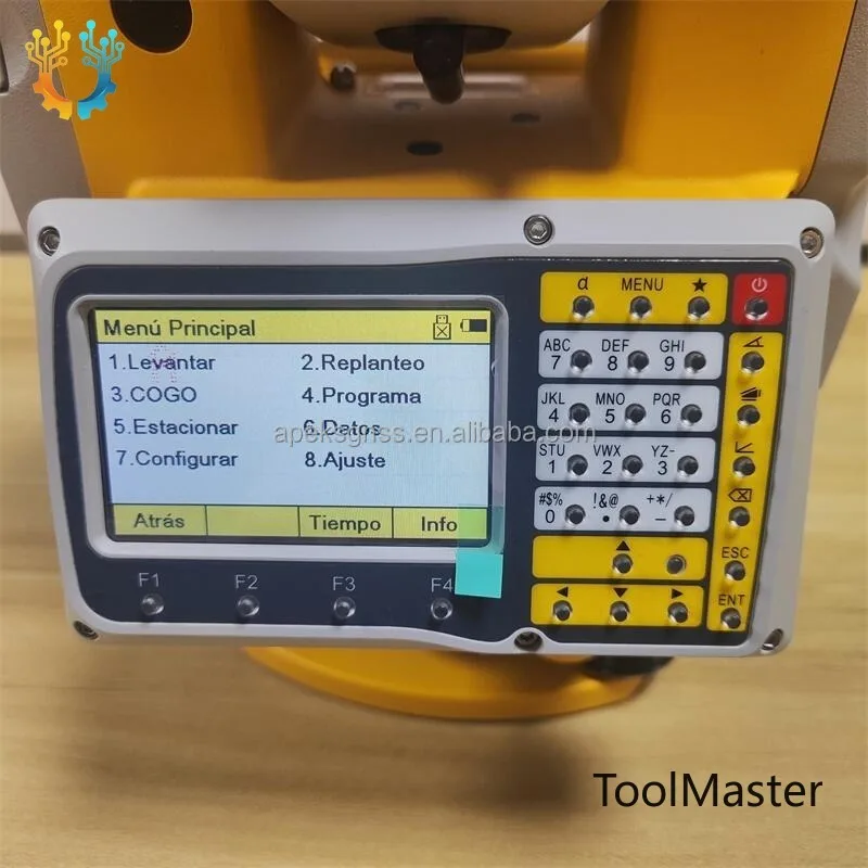 【2026】High Precision N3  Differential Topography True Color Touch Screen Total Station Survey Equipment South IP66 Rated Li-i