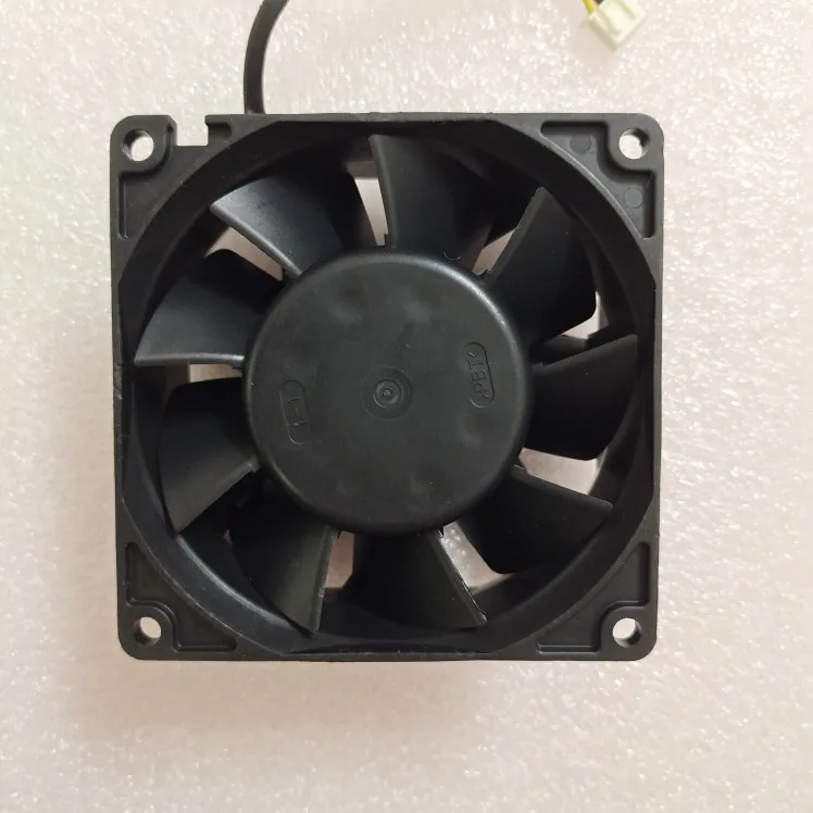 NMB 08038RE-12R-GL DC 12V 2.15A 80x80x38mm 3-Wire Server Cooling Fan