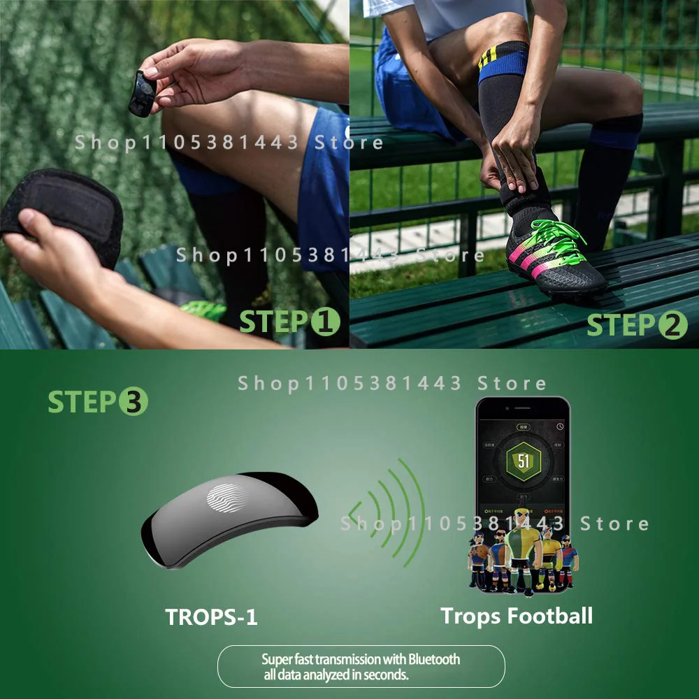Team Equipment Smart Football Sensor for Players Soccer