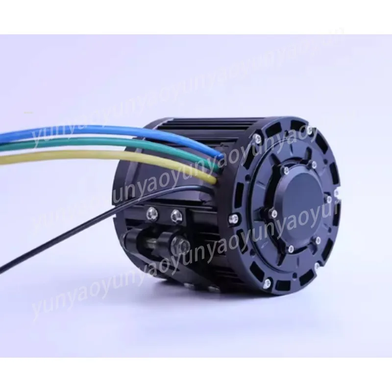 High Power Mid Drive Motor Frame 2000W-6000W 60V-72V DC Brushless Motor for Industrial Equipment and Prototyping Projects