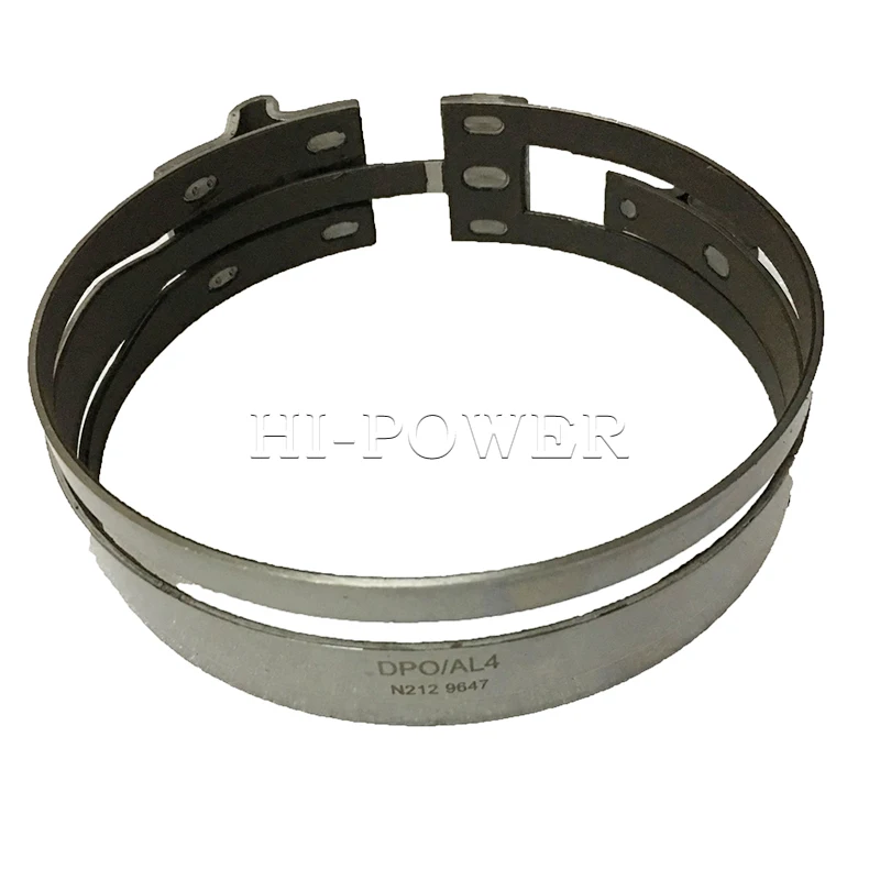 New AL4 DPO Transmission Band Belt 234129 Automatic Transmission Brake Brand For Peugeot 206 207 307 8200-207-081