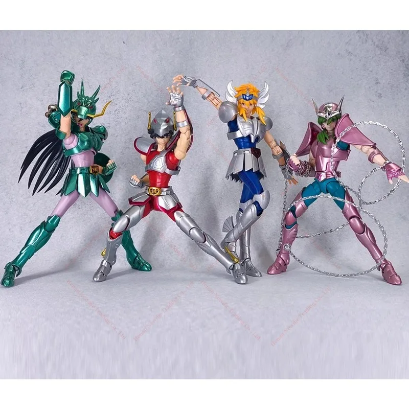 

In Stock Great Toys Gt Saint Saint Seiya Myth Bloth Ex Andromeda Shun Hyoga Cygnus V1 25th Bronze Collection Gifts