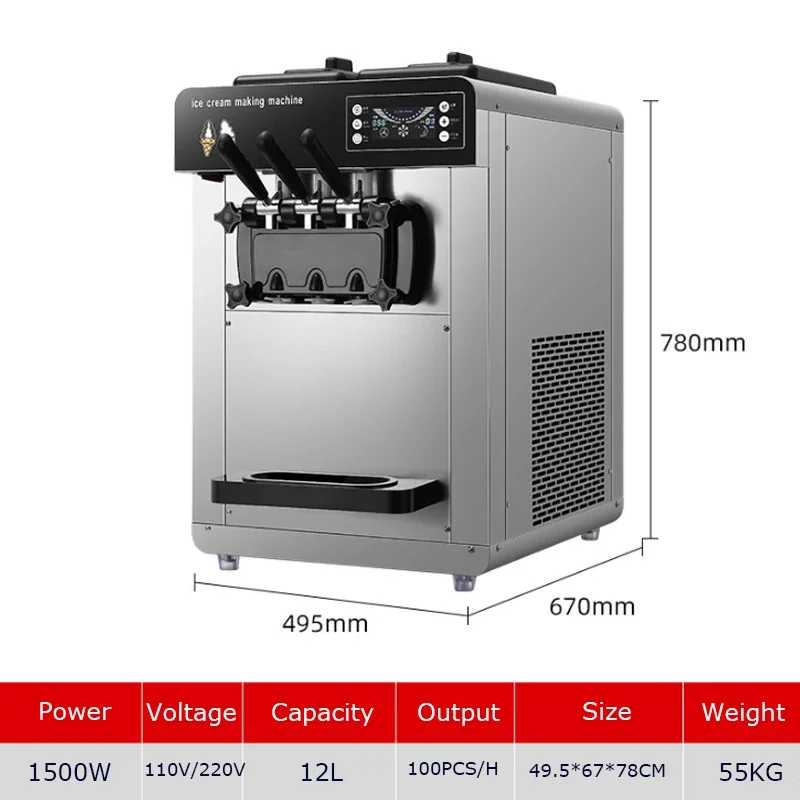 Armário elétrico comercial para o armário, equipamento para o uso comercial, 220V, 110V