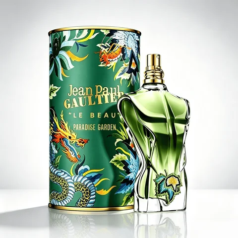 Jean Paul Gaultier Le Male Eau De Toilette Men's Cologne 6.7 / 6.8 Fl Oz, Classic Iconic Long‑Lasting Fresh Aquatic Woody Scent Natural Spray, Premium Luxury Male Fragrance, Brand New Sealed In Box Perfect Gift for Him