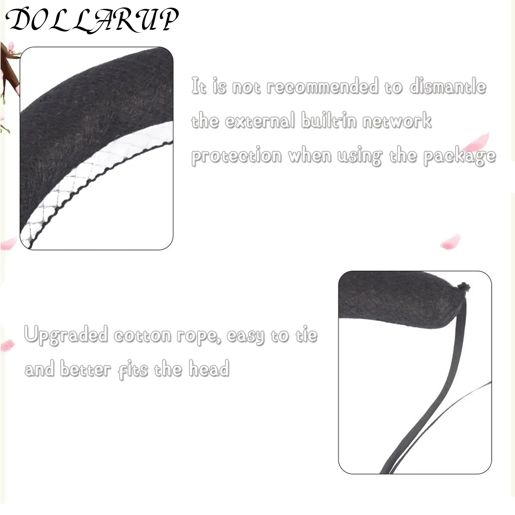 JKL الاصطناعية العتيقة Hanfu شعر مستعار المرأة قطعة واحدة كسول شعر مستعار حقيبة العتيقة الملتوية الشعر عقدة اليومية تنوعا التصميم الوسادة #4