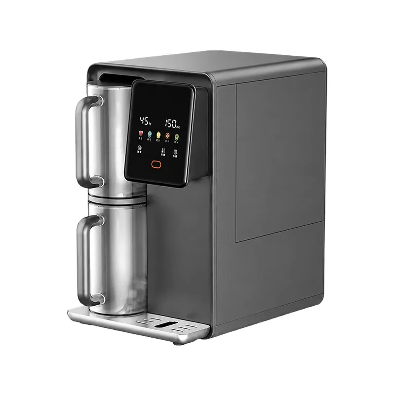 High-Level Counter Top RO Water Purifier Free Installation Direct Drinking Reverse Osmosis Hot Cold Water Dispenser