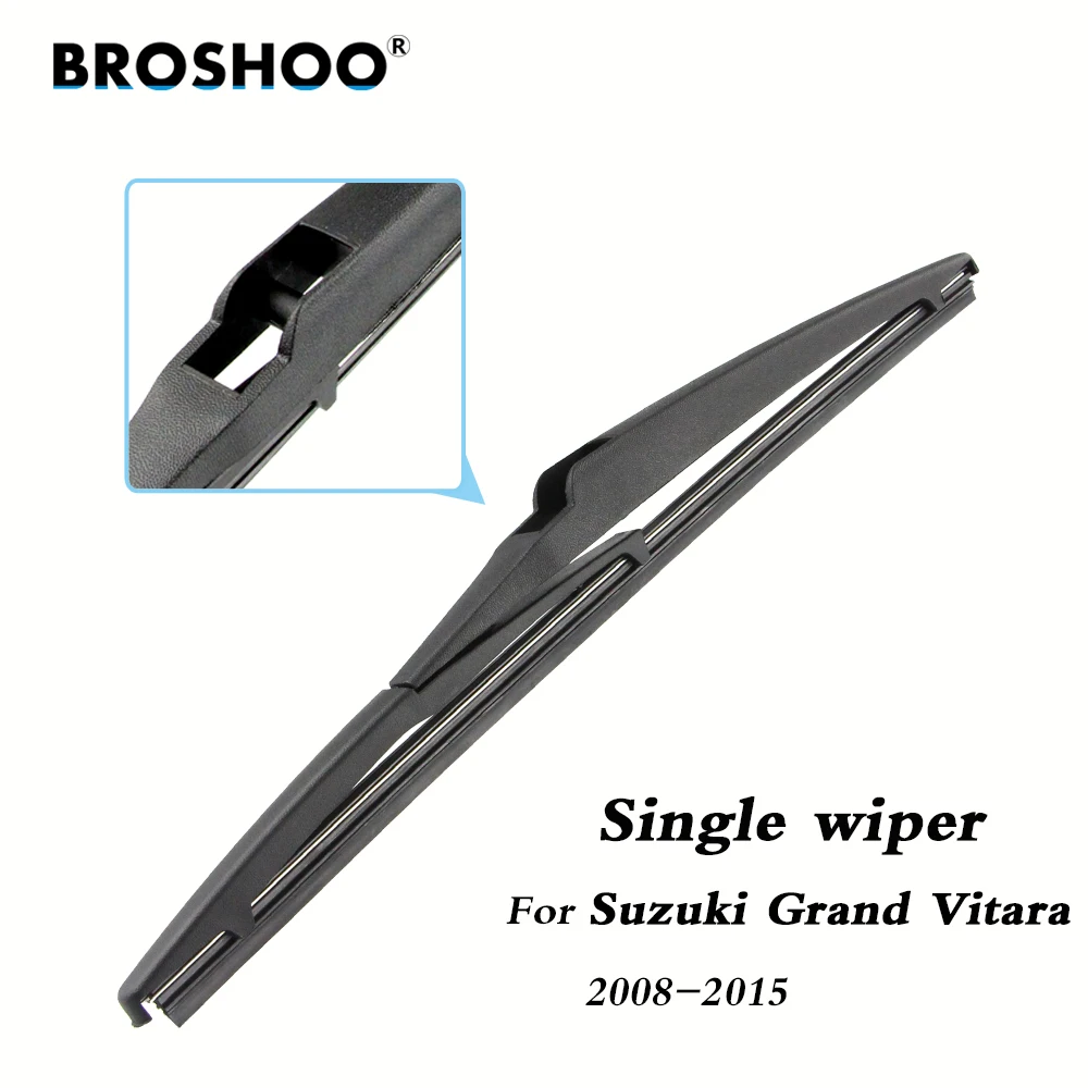 Car Wiper Blade Rear Back Window Windscreen Windshield Wipers For Suzuki Grand Vitara Hatchback 310mm 2008-2015 Auto Accessories