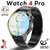 New GT5 PRO GPS sports Smart Watch AMOLED HD Screen Fitness Tracker Bluetooth Call Heart Rate Monitoring Smartwatch For Huawei