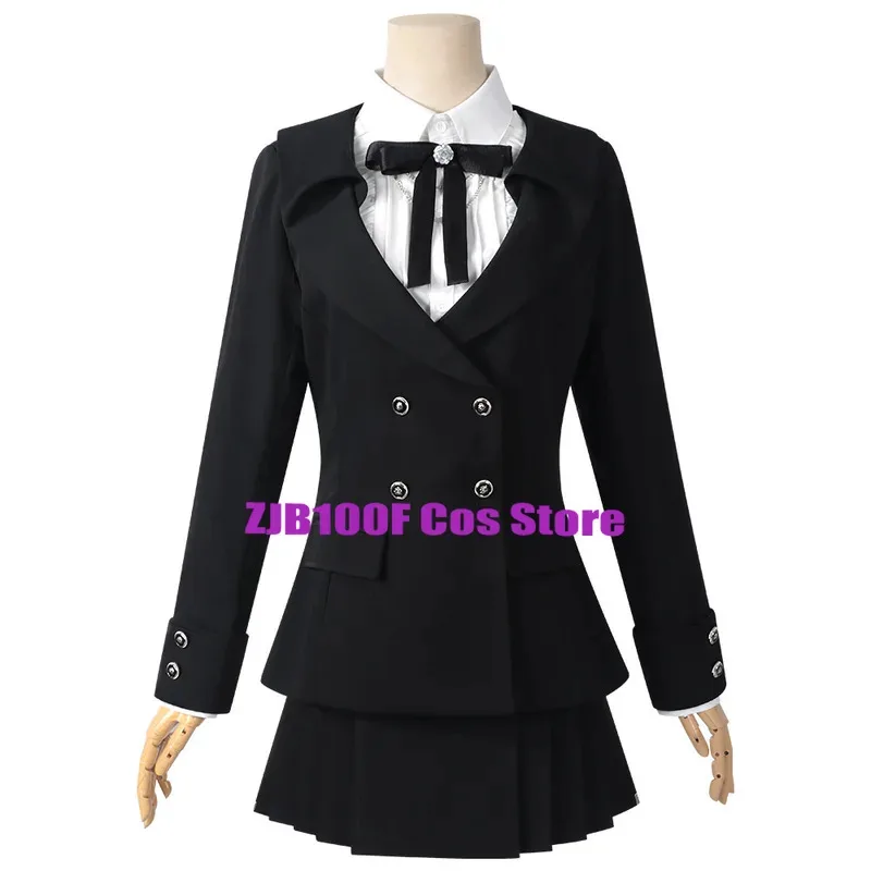 Qimeng تأثيري لعبة الحب وأبطال الفضاء العميق تأثيري حلي لقاء JK موحدة حفلة الهالوين النساء كرنفال الزي