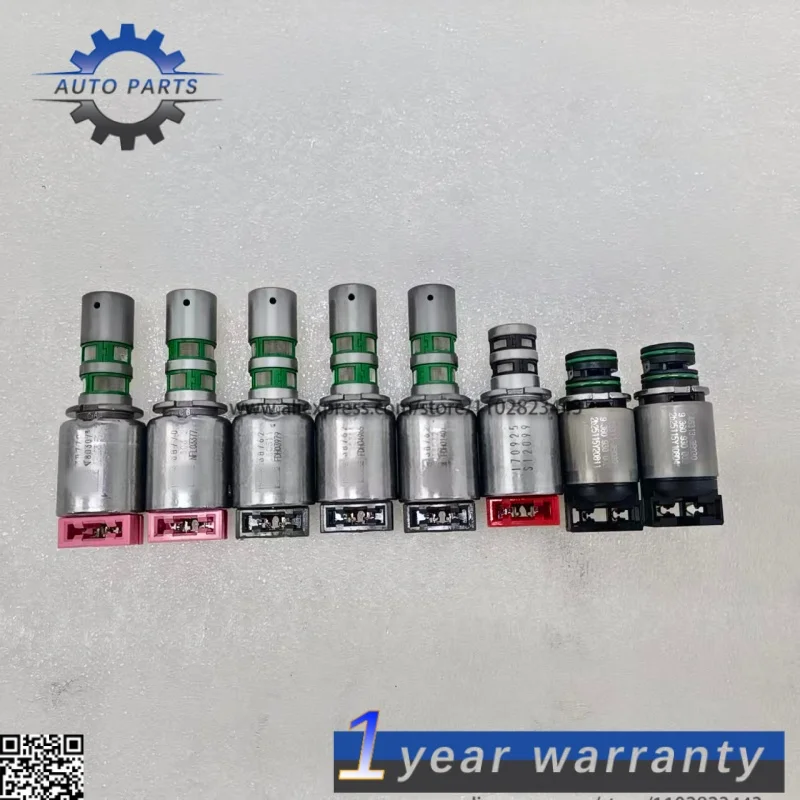 

A6LF1 НАБОР СОЛЕНОИДНОГО КЛАПАНА АВТОМАТИЧЕСКОГО ПЕРЕДАЧИ НОВЫЙ ДЛЯ HYUNDAI KIA (46210-3B200)