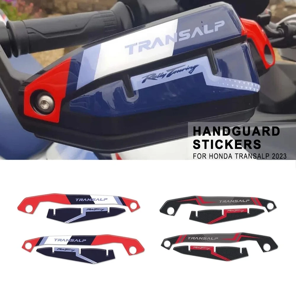 

Motorcycle 3D Gel Hand Guards Stickers Handguard Protect FOR Honda Transalp 2023