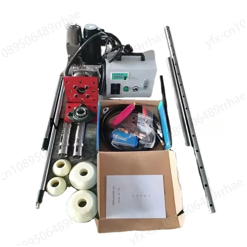 Boring Machine Boring and Welding Integrated  Small Automatic   Tool Excavator Repair Portable