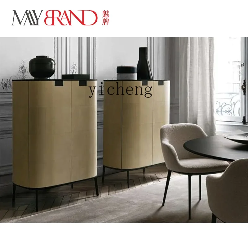 v4 Solid Wood Storage Cabinet Sideboard Vintage Sideboard Entrance Cabinet