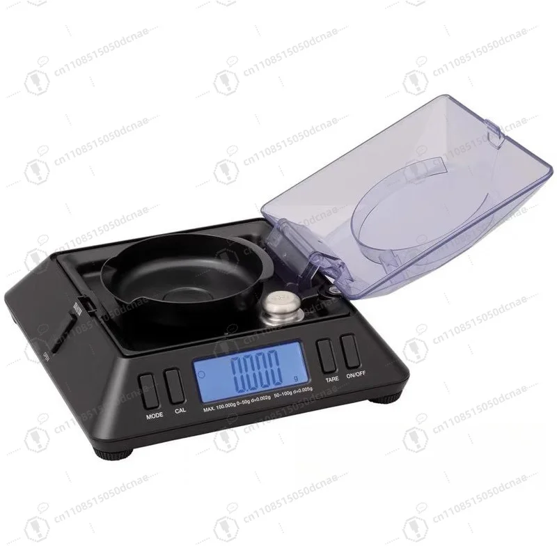 KP-601 Professional Digital Carat Scale 100g 500ct 0.002g Dual LCD Display Draft Shield for Diamond Gold Gem Jewelers