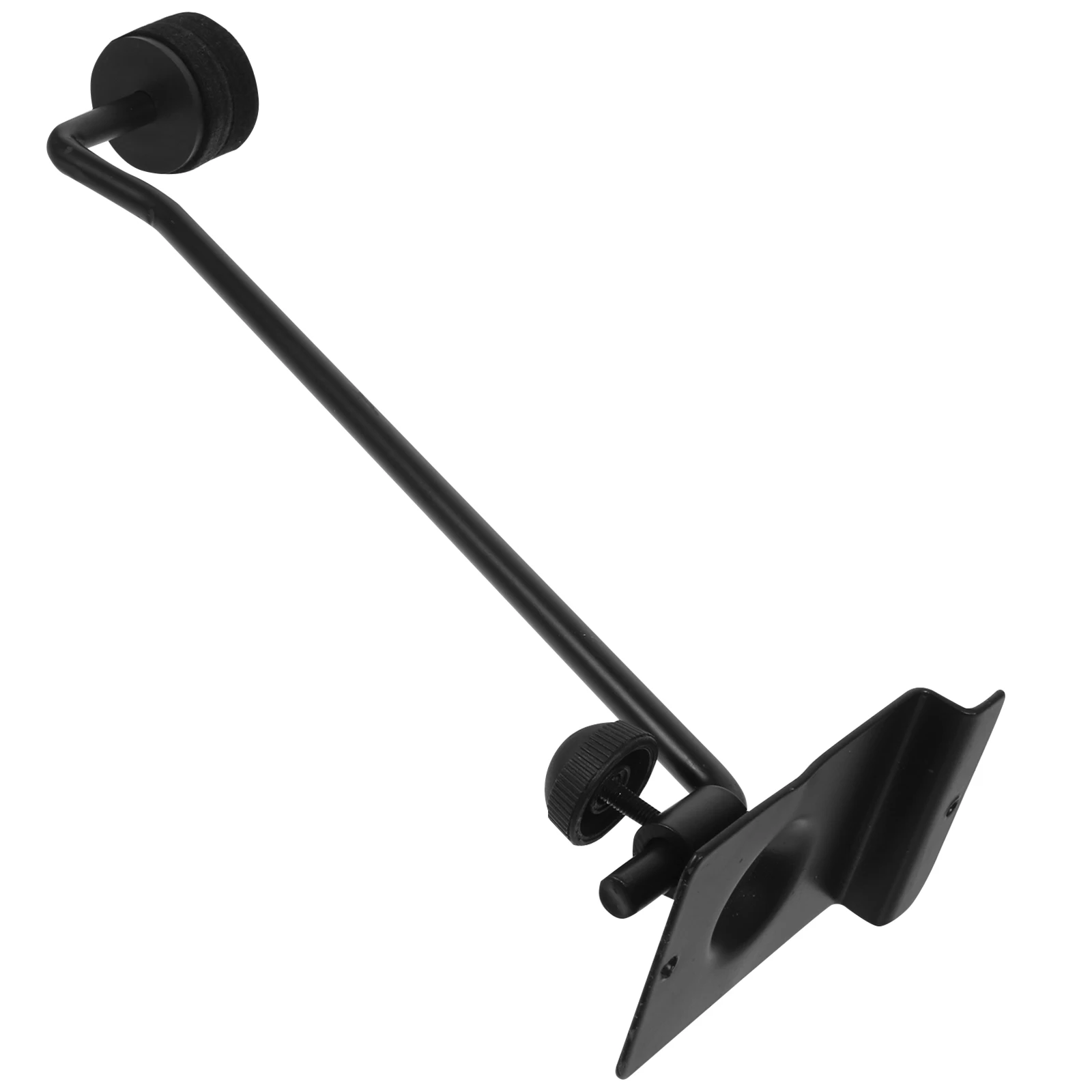 

1pc Cymbal Wall Slot Hanger Metal Drum Part Rack Support for Cymbals Display Frame Slatwall Boom Arm Instrument Accessory