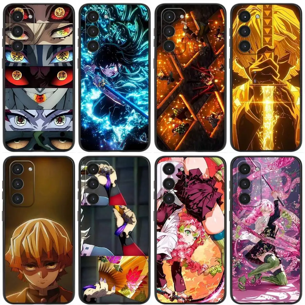 

Z-zenitsu D-Demon S-Slayer Phone Case For Samsung Galaxy A20,21s,22,31,32,52,53,72,73,80,91 Soft Silicone Black Cover