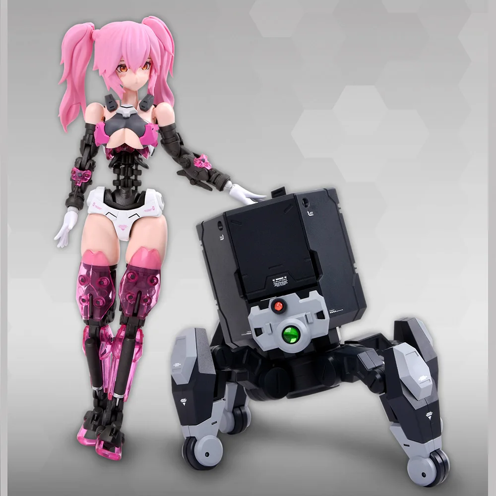 

【В наличии】Nuke Matrix Cyber Forest Fantasy Girl КРОЛИК Lirly Bell Remote Attack Battle Base Info Tactician Unit Комплект модели кролика