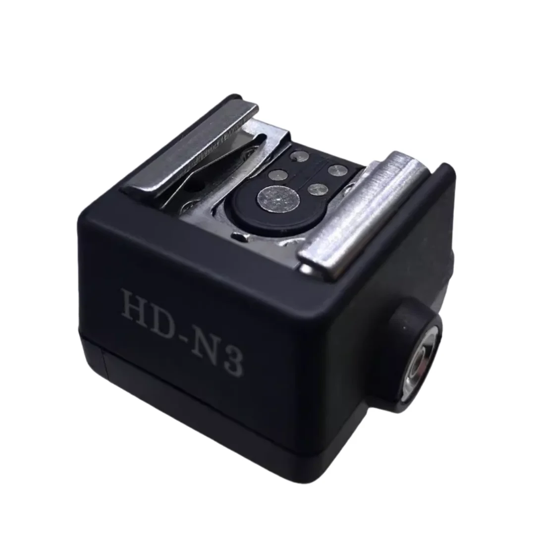 HD-N3 Hot Shoe Adapter Converter for Sony Alpha NEX7 A900 A700 A100 Camera Compatible with SB600 600EX-RT 430EX Speedlite Flash