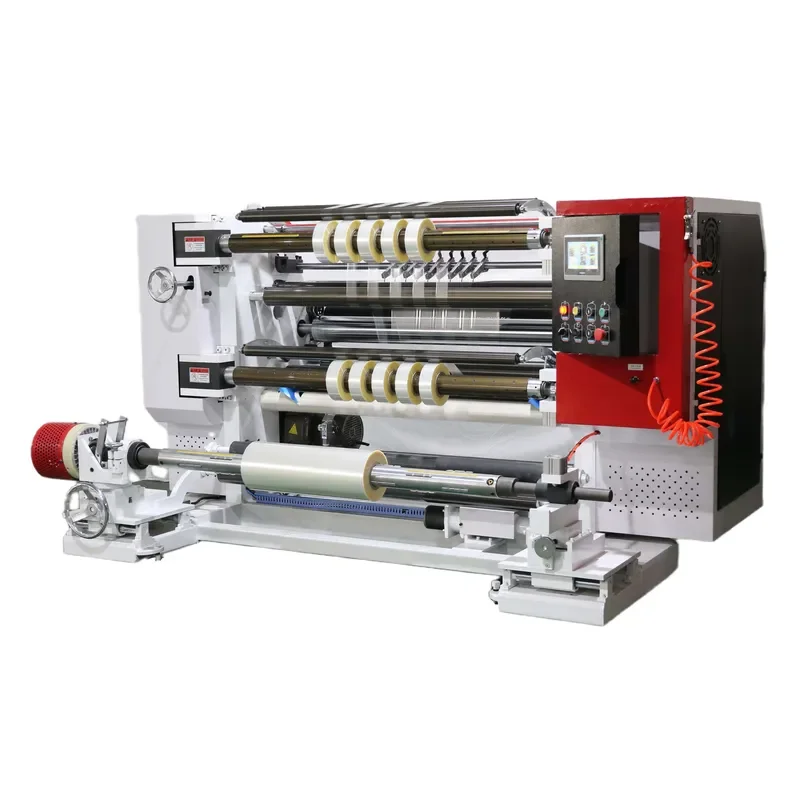 Innovative Designjumbo Roll Cutting Machine for Tamper-evident Zipper Bags