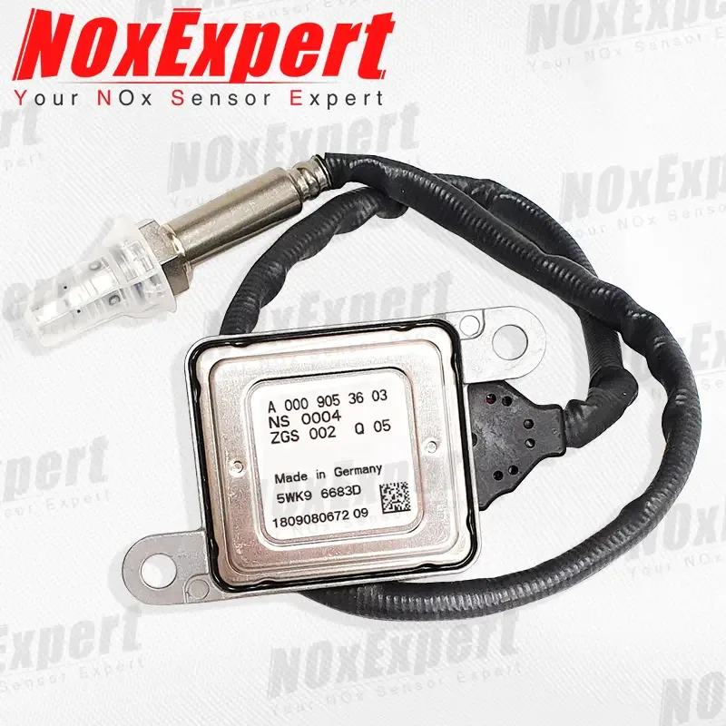 

NOxExpert for Mercedes NOX Sensor A0009053603 for W213 X253 W166 W205 W212 With Original NGK Zirconia Probe-Highly Sensitive