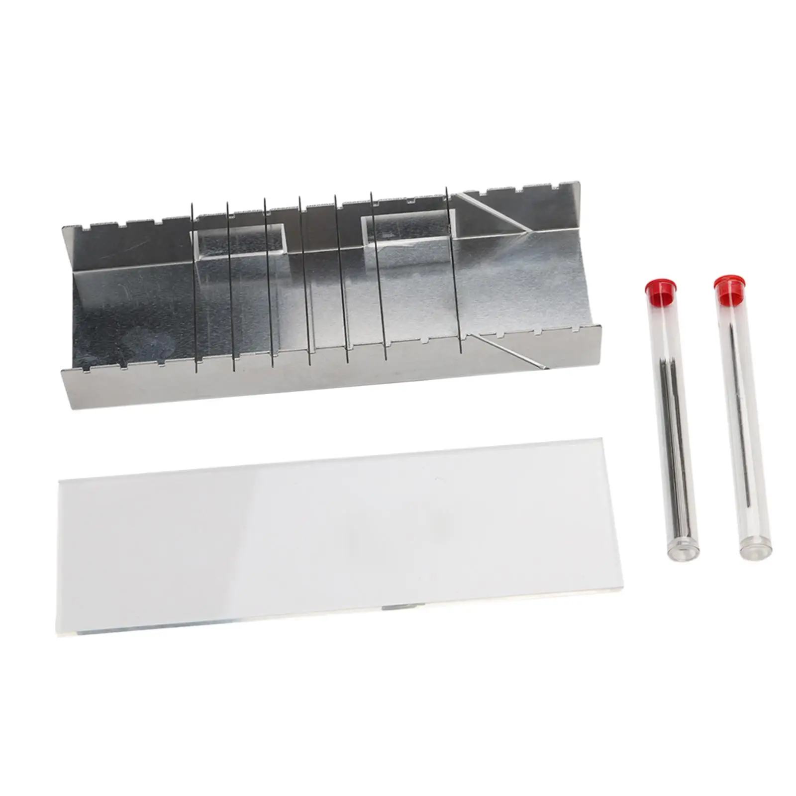Bead Baking Rack Handmade Suspended for Drying Beads DIY Aluminum Bracket with Grooves Jewelry Making Tool Polymer Clay Tools