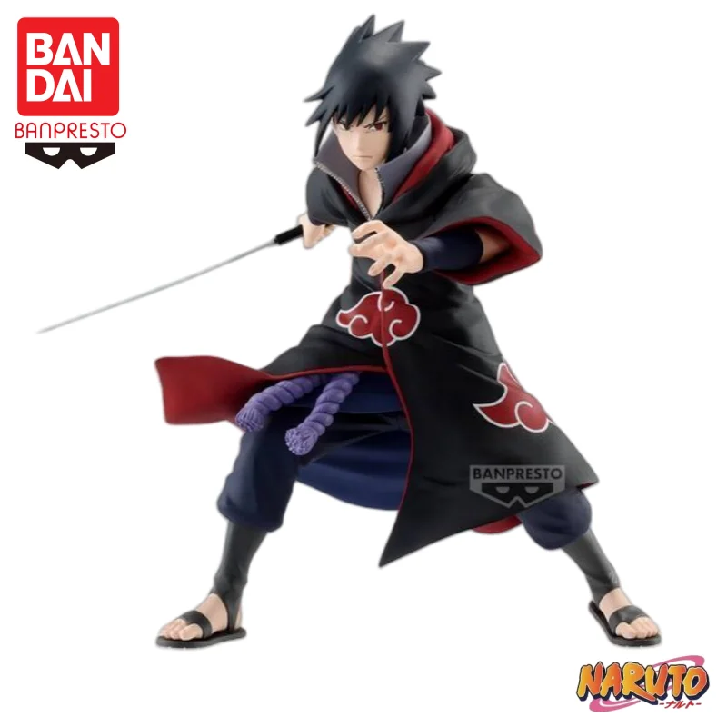 

In Stock Bandai Banpresto Original Naruto Vibration Stars Uchiha Sasuke Vol 4 Model Doll Brand New Boxed Action Figure Figurine