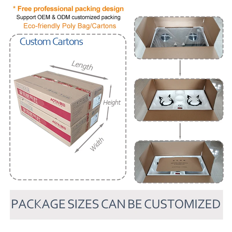 Прямые продажи с фабрики, хит продаж, газовая варочная панель мощностью 4,0 кВт, высококачественная газовая плита из нержавеющей стали с 2 конфорками для домашнего использования