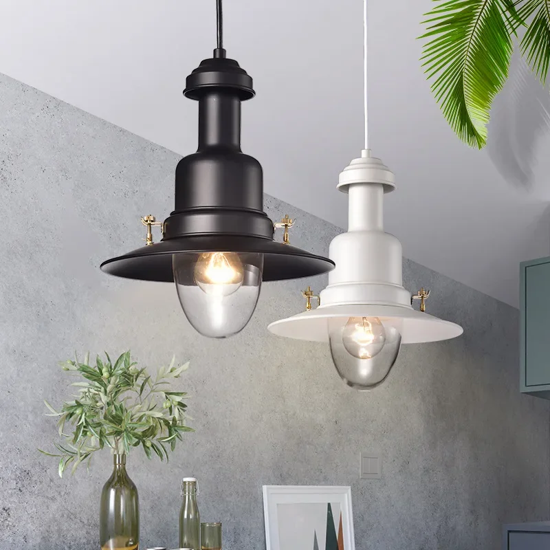 

Modern Minimalist Industrial style Pendant Lights Nordic Living Room Dining Room Creative Lamps Fixtures Fisherman chandelier