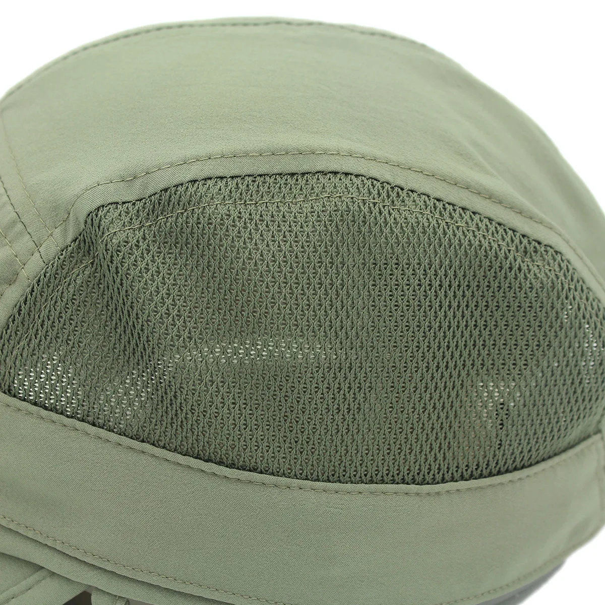 Connectyle Mens Frauen UPF 50 + Sonnenblende Hut Einstellbar Angeln Hüte Mit Abnehmbare Gesicht Maske Neck Klappe Außen Kappe – Detail 38