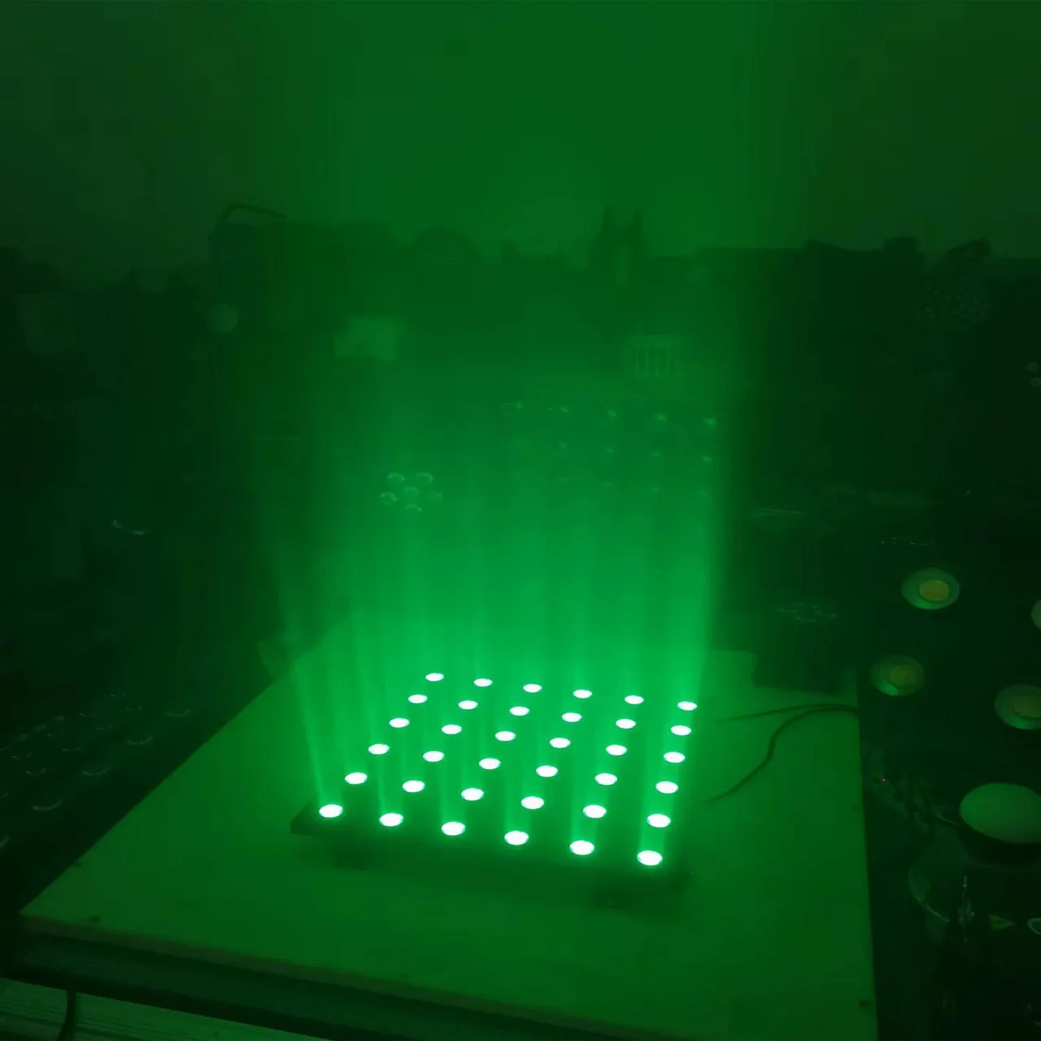 36x3W RGB 3in1ピクセルLEDマトリックスブラインダーバーライトDJディスコステージエフェクトライト