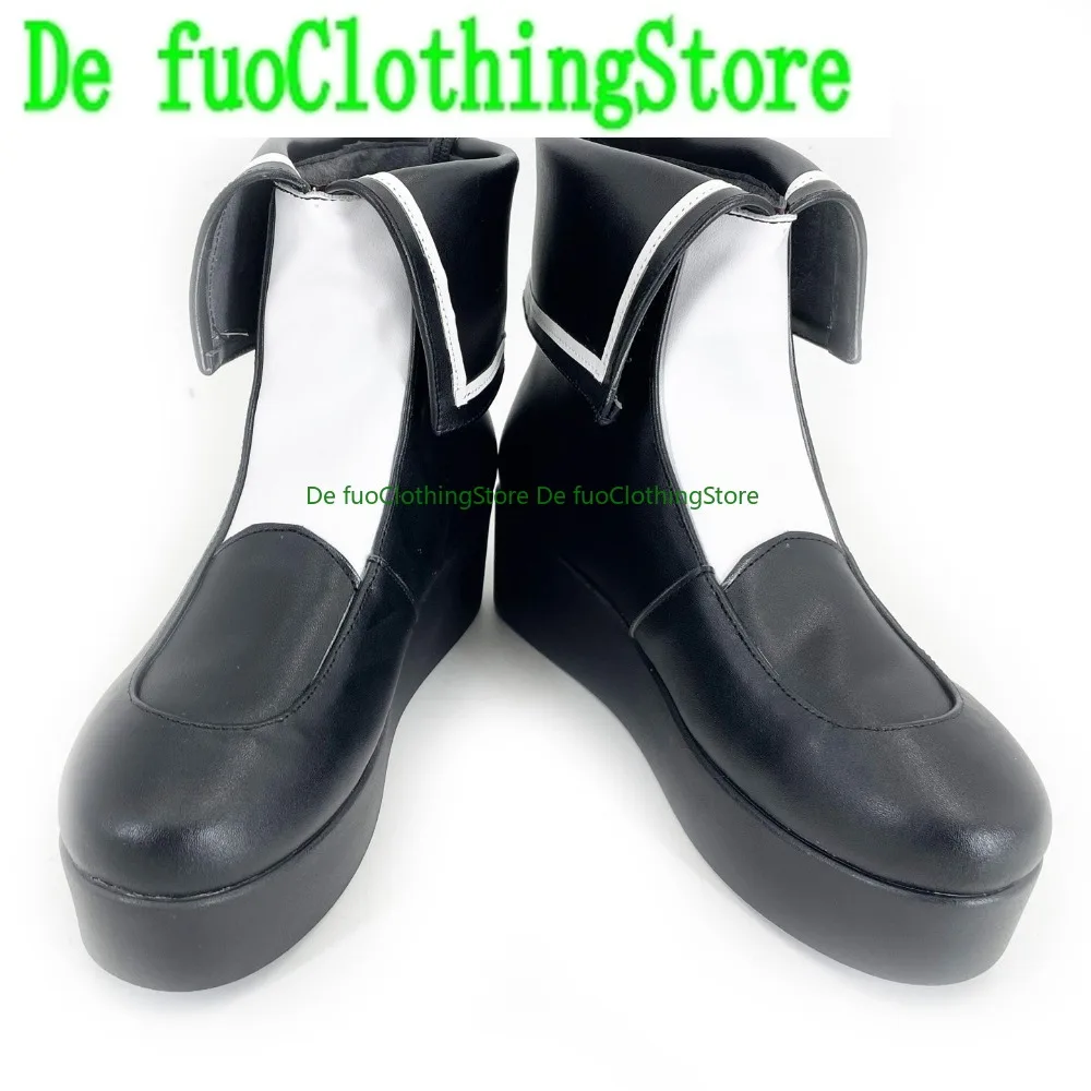 Customized Anime Shoes Magic Girl Witch Trial Ema Sakuraba Cosplay Shoes Halloween Party Carnival Exhibition Cosplay Boots