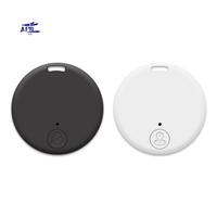 AF91-Mini GPS Tracker Bluetooth 5.0 Anti-Lost Device Mobile Bluetooth Wireless Smart Locator Pet Key Wallet Tracker White